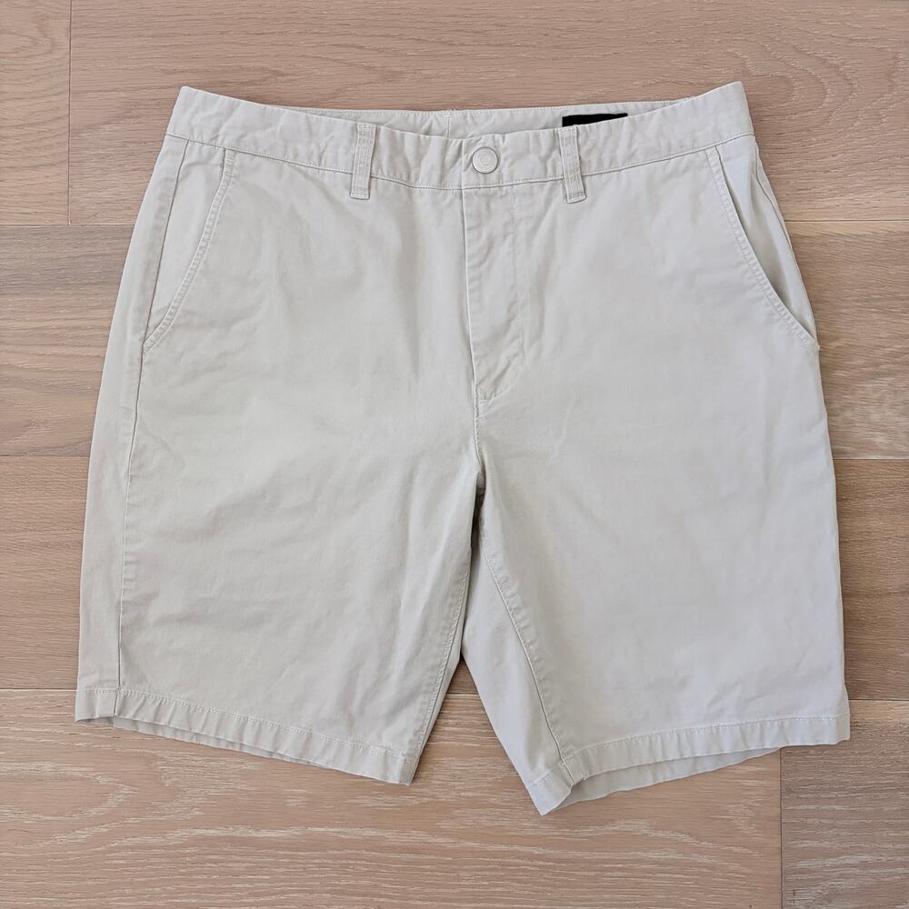Bonobos  Men's Stretch Washed Chino 9" Shorts sz 34